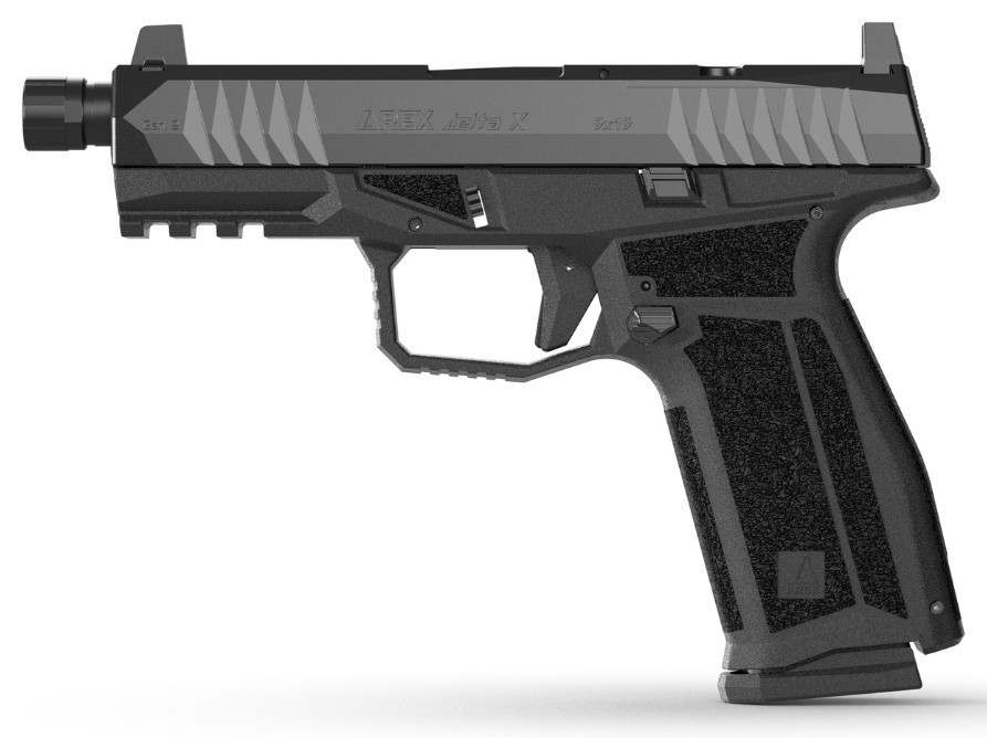 Arex Delta X Tact TB 9mm Blk 1 - Taurus Savings